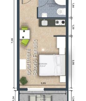 Primosten Apartamento | Apartmani Skoric Fanatic