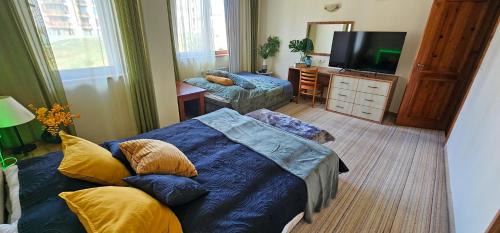 Shiligarnika Apartamento | Apartmanica Double room apartment with balcony 101-30 St Ivan Rilski SPA Resort Bansko