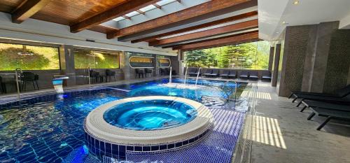 Shiligarnika Apartamento | Apartmanica Double room apartment with balcony 101-30 St Ivan Rilski SPA Resort Bansko