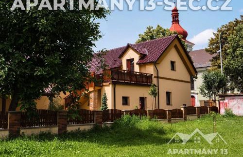 Sec Apartamento | Apartmanový dům 13 Podkroví 1