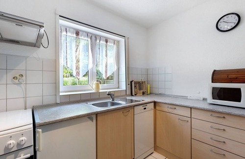 Bonndorf Apartamento | Apartamento 'Ilona' con terraza compartida, jardín compartido y Wi-Fi