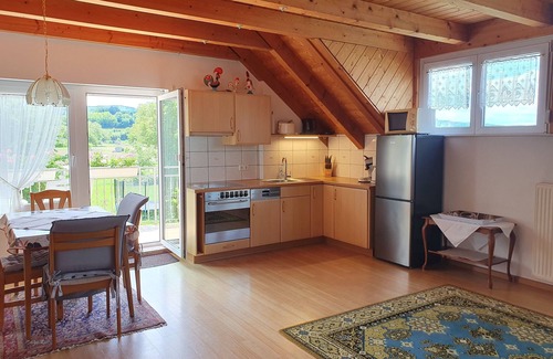 Endingen am Kaiserstuhl Apartamento | Apartamento 56 m², 1 dormitorio, 1 sala de estar / dormitorio, máx. 3 personas, 1 - 3 personas - bodega