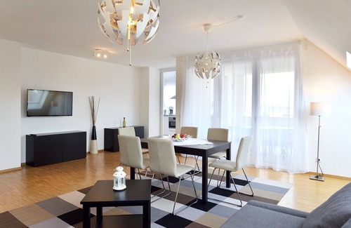 Endingen am Kaiserstuhl Apartamento | Apartment E7 with balcony, 62sqm. 1 bedroom, max. 4 persons