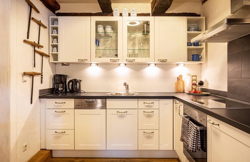 Endingen am Kaiserstuhl Apartamento | Apartamento 'Kleiner Hof Vergissmeinnicht' con terraza compartida, jardín compartido y Wi-Fi