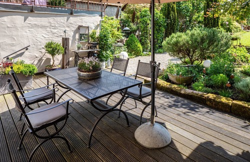 Endingen am Kaiserstuhl Apartamento | Apartamento 'Kleiner Hof Vergissmeinnicht' con terraza compartida, jardín compartido y Wi-Fi