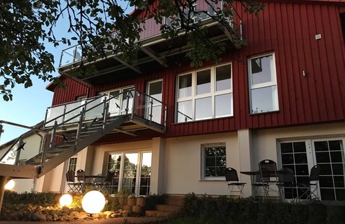 Mellenthin Apartamento | Apartamento 1 - Usedom Landhaus Morgenitz