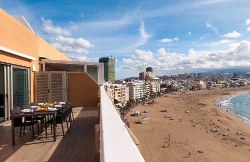 Las Palmas de Gran Canaria Apartamento | Apartment Las Canteras Nautilus 8D by VillaGranCanaria