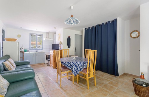 Caudies-de-Fenouilledes Apartamento | Apartamento 'Gîte-eau-soleil' con Balcón y Wi-Fi