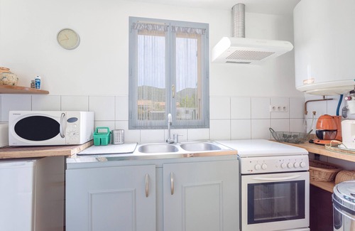 Caudies-de-Fenouilledes Apartamento | Apartamento 'Gîte-eau-soleil' con Balcón y Wi-Fi