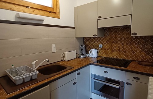 La Chapelle-d'Abondance Chalet De Esquí | Apartamento en chalet, 6 personas, 2 habitaciones, terraza privada, pendiente sur