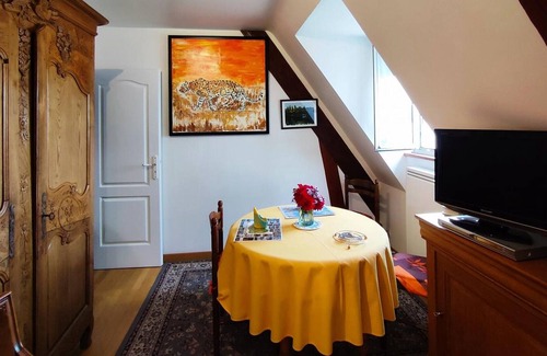 Le Mesnil-sous-Jumieges Apartamento | Apartamento Le Mesnil-sous-Jumièges, 1 dormitorio, 2 personas