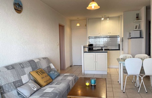 Saint-Gilles-Croix-de-Vie Apartamento | Apartment Saint-Gilles-Croix-de-Vie, 1 bedroom, 5 persons