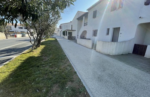Saintes-Maries-de-la-Mer Apartamento | Apartamento con jardín y aparcamiento en Saintes Maries de la Mer playa más cercana