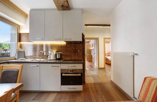 Ultimo Apartamento | Apartamento 'Oberhof Apt Ilmenspitz' con vistas a la montaña, terraza compartida y Wi-Fi
