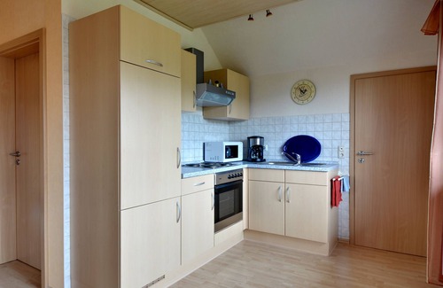 Altenlotheim Apartamento | Apartamento 'Nationalparkblick' con vistas a la montaña, balcón y Wi-Fi