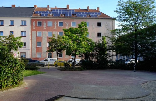 Lutherstadt Wittenberg Apartamento | Apartamento B - 2 - City Apartments Wichernstraße