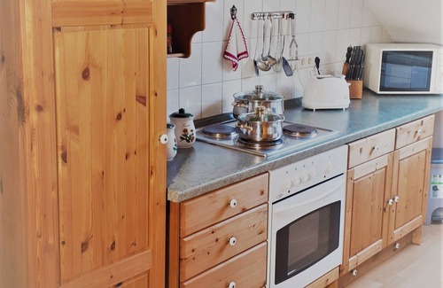Roggentin Apartamento | Apartamento Kleinseenplatte en la entrada del parque nacional