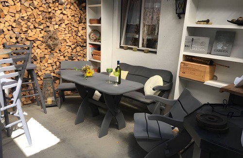 Radolfzell am Bodensee Apartamento | Apartamento 'Seeliebe' con vistas al lago, terraza compartida y Wi-Fi