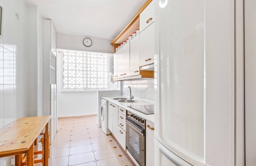 San Javier Apartamento | Apartamento 'Agata 2 Esc 2 7b' con vistas al mar, piscina compartida y Wi-Fi