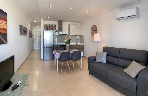 Playa del Aguila Apartamento | Apartamento frente al mar Aguycan Beach 111 Playa del Aguila Maspalomas Gran Canaria