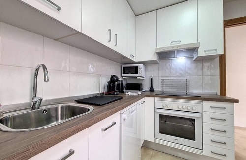 Molino del Chirrete Apartamento | Apartamento, céntrico, a 200m de la playa