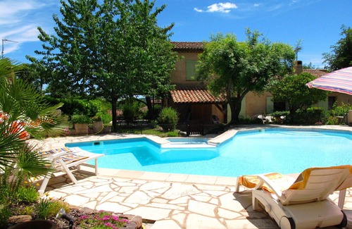 Les Adrets-de-l'Esterel Apartamento | Appart. en la villa con piscina y jardín, 2 dormitorios, 2-4 pers.