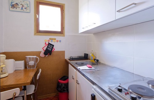 Saint-Etienne-de-Tinee Apartamento | Apartment in Auron 100 meters from the slopes