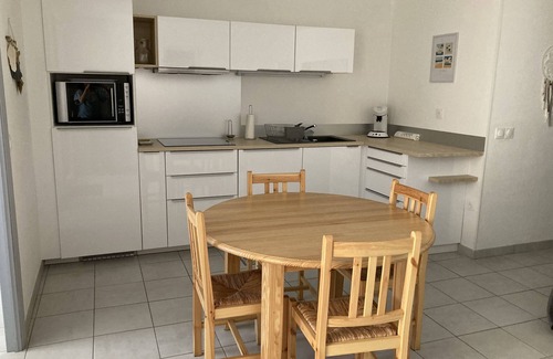 Vieux-Boucau-les-Bains Apartamento | Apartment 43 m2, T3 and large 20 m2 terrace