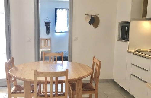 Vieux-Boucau-les-Bains Apartamento | Apartment 43 m2, T3 and large 20 m2 terrace