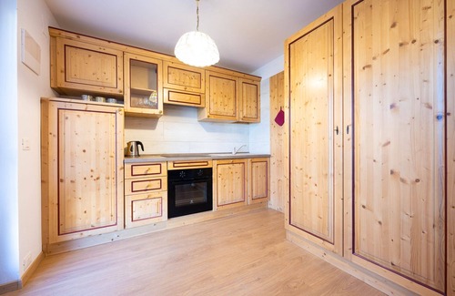 Vigo di Fassa Apartamento | Apartment located in a very quiet and green area about 500 meters from the cable car Catinaccio in V