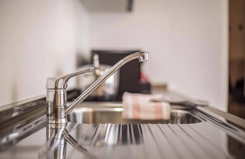 Mareo Apartamento | Apartamento Treï Residence Bun Sté con vistas a la montaña, jacuzzi, sauna, wifi, terraza y balcón