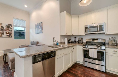 Faubourg Lafayette Condominio | Apartamento ∙ 2 habitaciones ∙ 4 personas