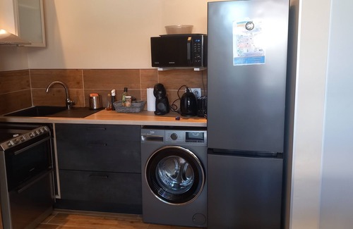 Clairvaux-les-Lacs Apartamento | Apartment Ô Spa D'Emma