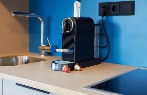 Singen Apartamento | Apartamento sobre el agua, 57 metros cuadrados, 1 dormitorio, 1 salón / dormitorio, logia, máx. 4 personas