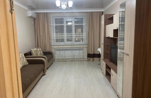 Nur-Sultan Apartamento | Апартаменты. 1 комнатная квартира