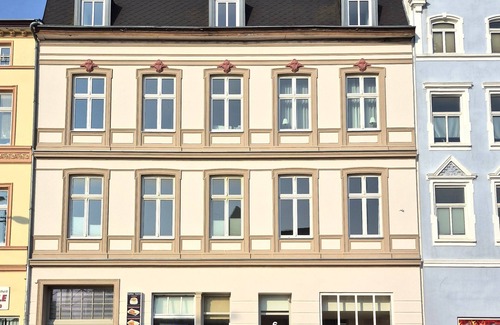 Tribseer Vorstadt Apartamento | Apartment 1 - Apartments at the train station