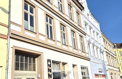 Tribseer Vorstadt Apartamento | Apartment 1 - Apartments at the train station