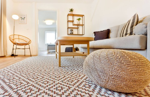 Tribseer Vorstadt Apartamento | Apartment 1 - Apartments at the train station