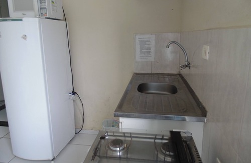 Ipiranga Chalet De Esquí | 1 dormitorio apartamento cocina y baño Martín de Sá WI-FI * aire - cond 2 cuadra