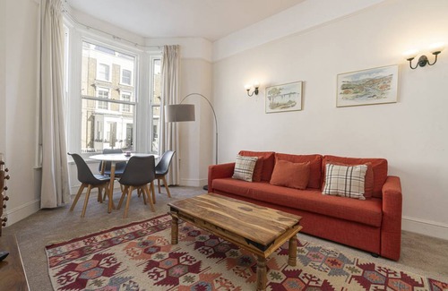 West Brompton Apartamento | Apartamento ∙ 1 habitación ∙ 4 huéspedes