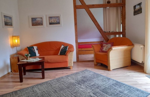 Ahrenshagen-Daskow Apartamento | Apartamento 1 - apartamentos en el mar Báltico - un lugar aislado cerca del bosque