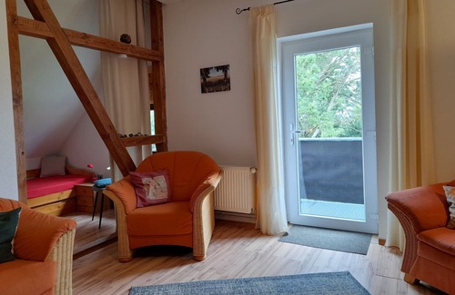 Ahrenshagen-Daskow Apartamento | Apartamento 1 - apartamentos en el mar Báltico - un lugar aislado cerca del bosque