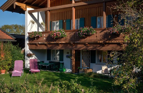 Gmund am Tegernsee Apartamento | Apartamento 1 DG - Apartamento Flake