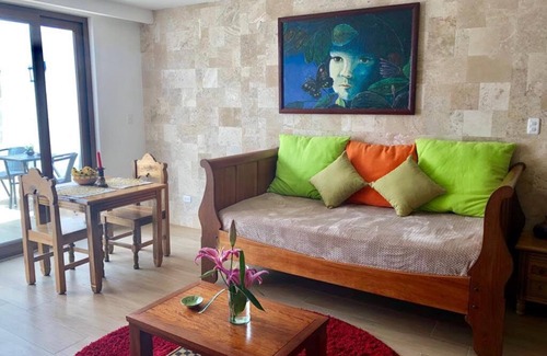 Baños de Agua Santa Hotel | Departamento 1 Piso 1 - Casa del Balcón