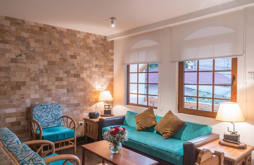 Baños de Agua Santa Hotel | Departamento 1 Piso 1 - Casa del Balcón