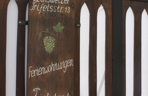 Leinsweiler Apartamento | Apartment 1 - Feriengut Trinkstorch