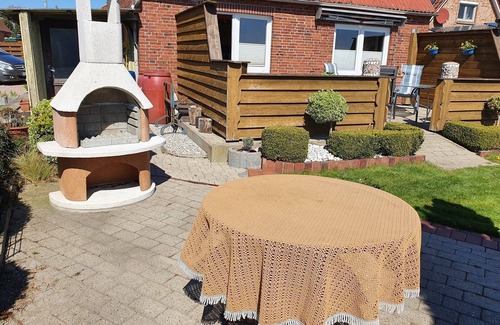 Friedrichskoog Apartamento | Apartamento 1 planta baja - Apartamentos Müller / Harmel