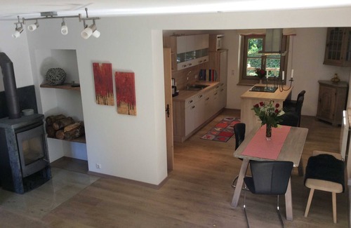 Schliersee Apartamento | Apartamento 1 planta baja - Apartments Forsthaus Krämer