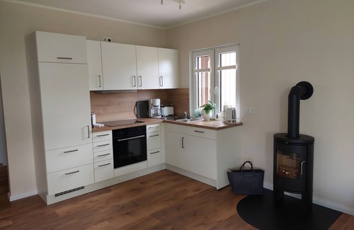 Luhe Apartamento | Apartment 1 Lüheufer - Hus op'n Diek