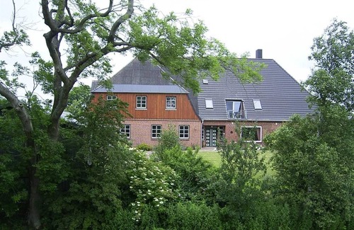 Tetenbull Apartamento | Apartamento 1 - Margarethenhof - Hellmann